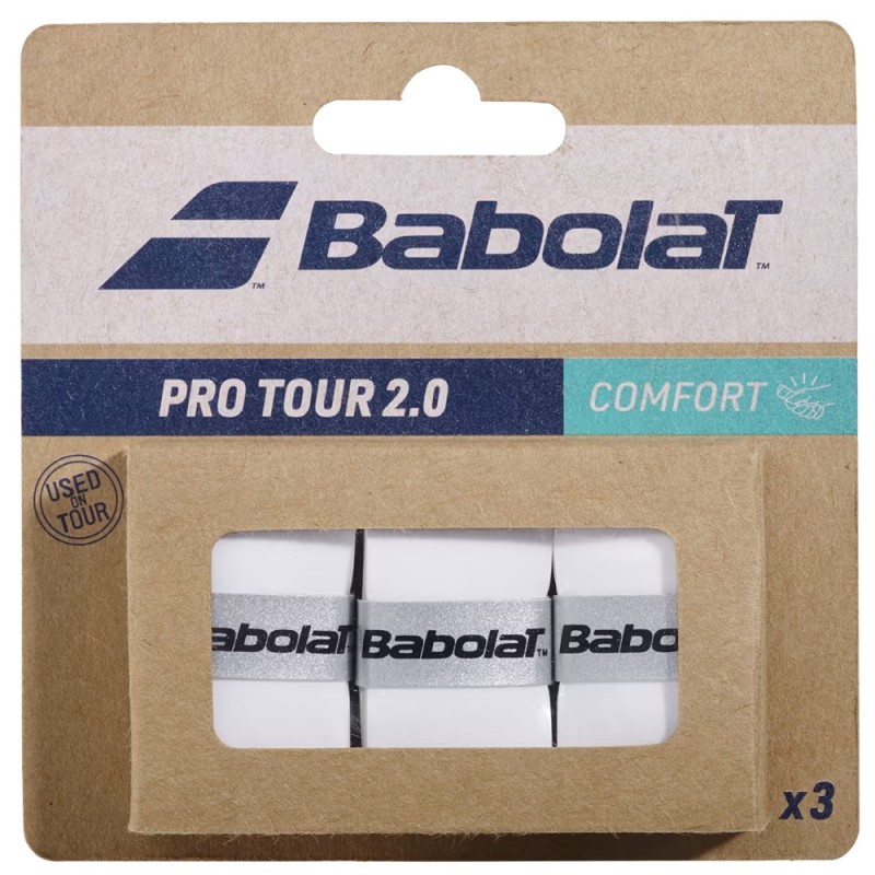 overgrips Babolat Pro Tour 2.0 X3 vit
