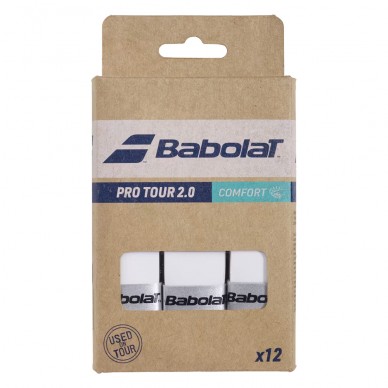 Overgrips Babolat Pro Tour 2.0 x 12 vita