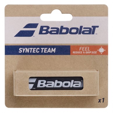 Padelgreep Babolat Syntec Team x1 svart