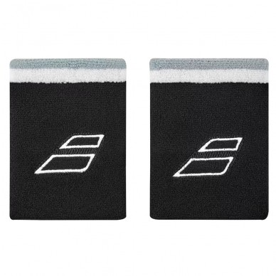 Wristbands Babolat Terry Jumbo svarta