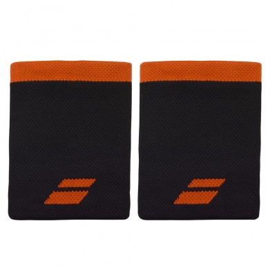 Armband Babolat Logo Jumbo svart röd