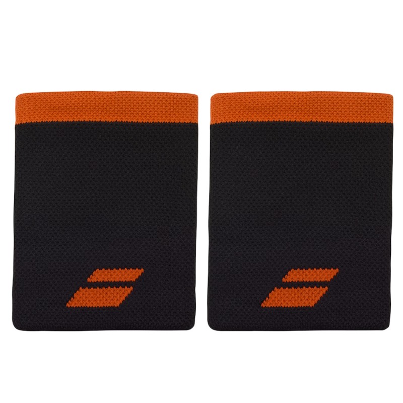 Armband Babolat Logo Jumbo svart röd