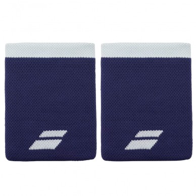 Armband Babolat Logo Jumbo blå vita