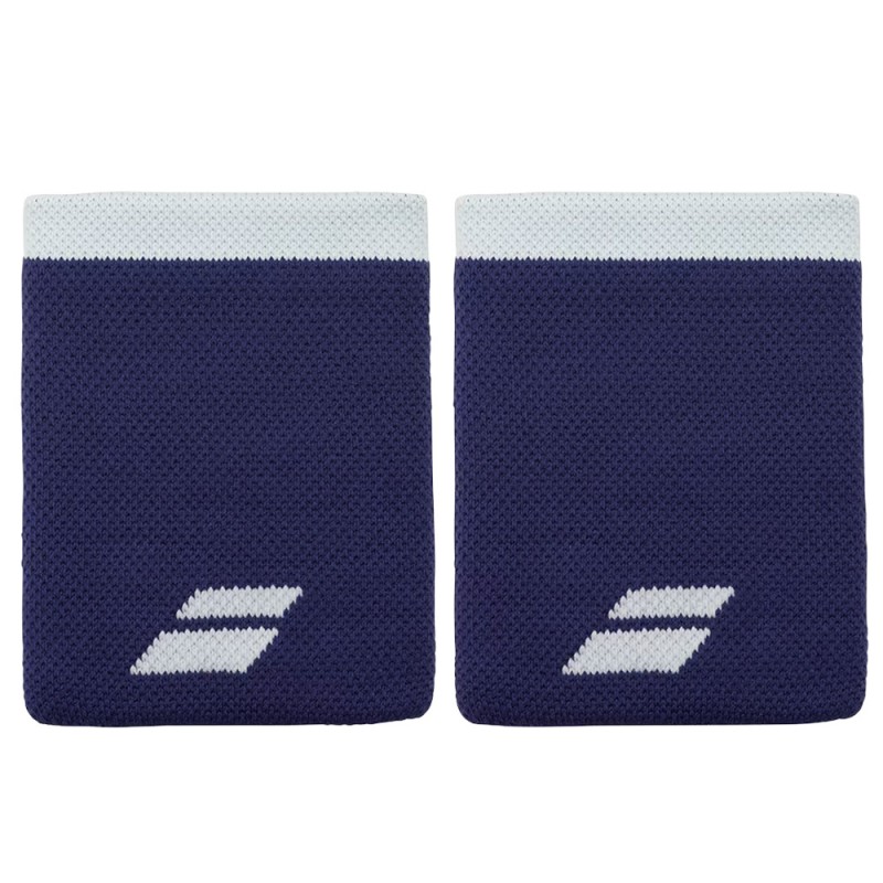 Armband Babolat Logo Jumbo blå vita