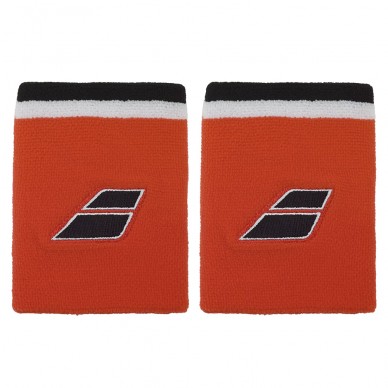 Armband Babolat Terry Jumbo röd tomat