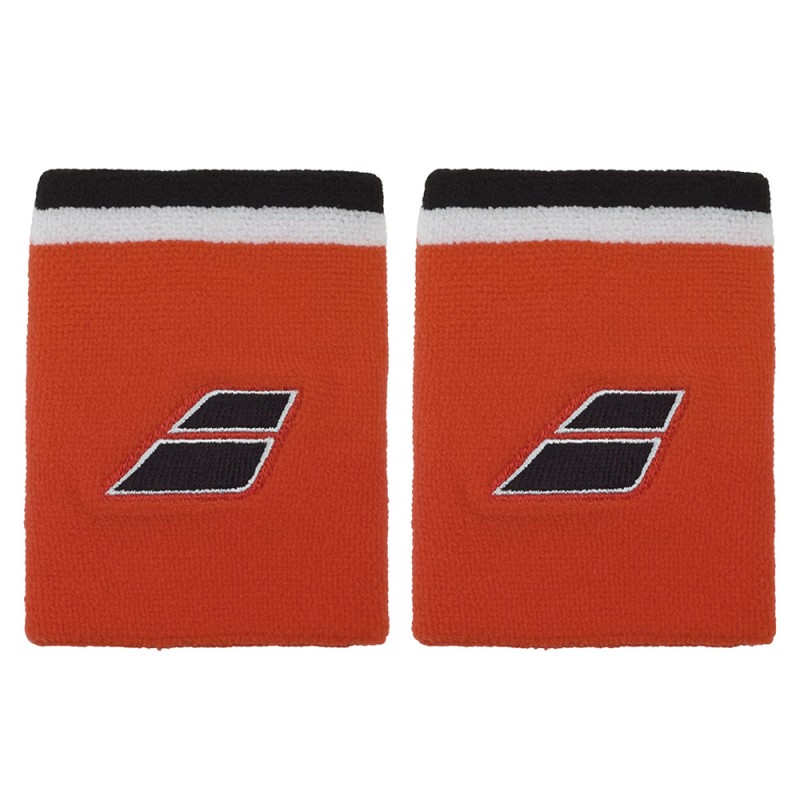 Armband Babolat Terry Jumbo röd tomat