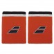 Armband Babolat Terry Jumbo röd tomat