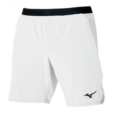 Mizuno Tennis 9 Inches Laser vit Short