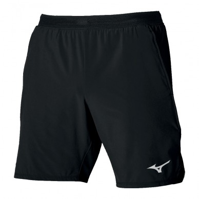 Mizuno Tennis 9 Inches Laser svart Short