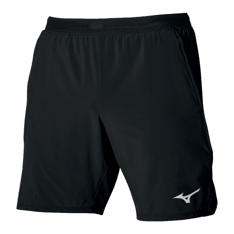 Mizuno Tennis 9 Inches Laser svart Short
