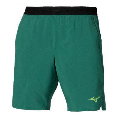 Mizuno Tennis 9 Inches Laser grön Short