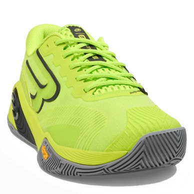 Bullpadel Hack Vibram 26V lime 2026 Padelskor