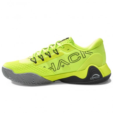 Bullpadel Hack Vibram 26V lime 2026 Padelskor