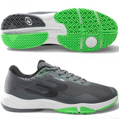 Bullpadel Hybrid Fly 26V grey 2026 Padelskor