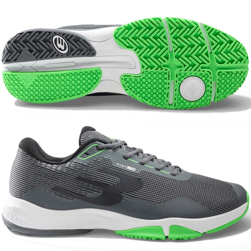 Bullpadel Hybrid Fly 26V grey 2026 Padelskor