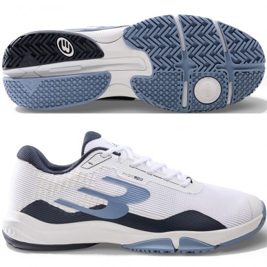 Bullpadel Hybrid Fly 26V white 2026 Padelskor