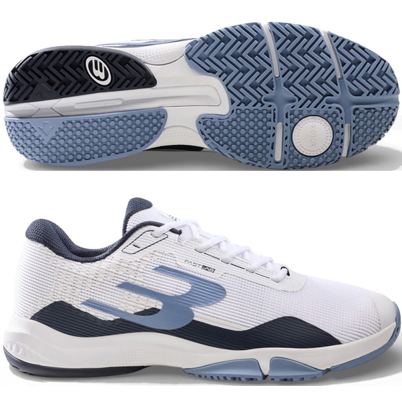 Bullpadel Hybrid Fly 26V white 2026 Padelskor