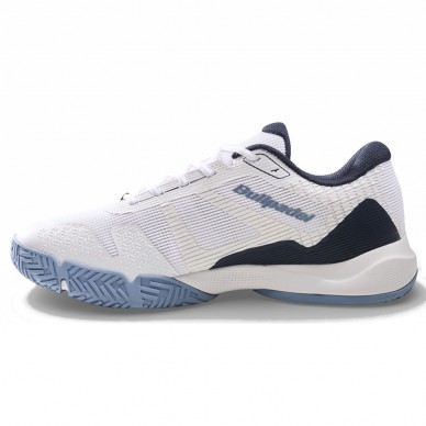 Bullpadel Hybrid Fly 26V white 2026 Padelskor