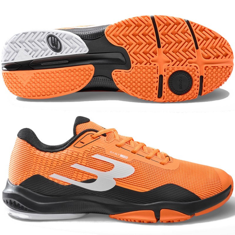 Bullpadel Hybrid Fly 26V orange 2026 Padelskor