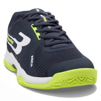 Bullpadel Indiga 26V lime blue 2026 padelskor
