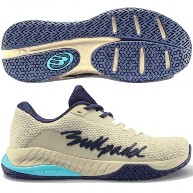 Bullpadel Ionic Woman 26V beige 2026 Padelskor