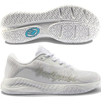 Bullpadel Ionic Woman 26V white 2026 padelskor