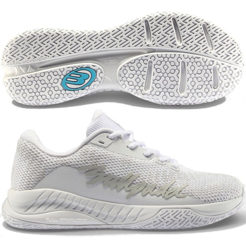 Bullpadel Ionic Woman 26V white 2026 padelskor