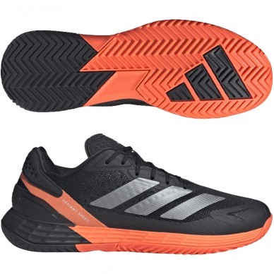 Adidas Defiant Speed 2 M black lucid orange 2026 Padelskor