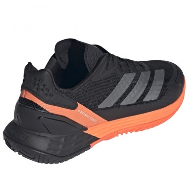 Adidas Defiant Speed 2 M black lucid orange 2026 Padelskor