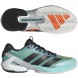 Adidas Adizero Ubersonic 5 M flash aqua black 2026 Padelskor