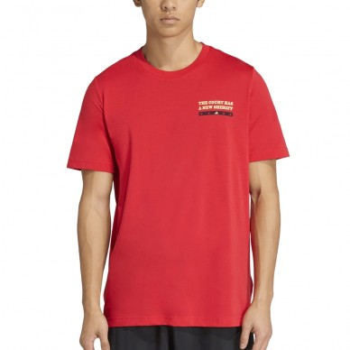 Adidas Wanted röd T-shirt