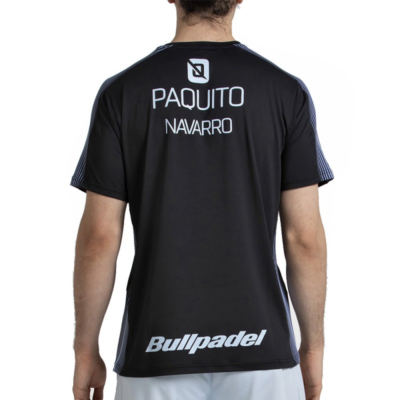 Bullpadel Paquito 26V svart t-shirt