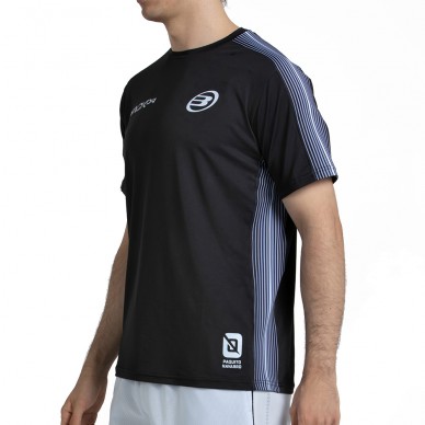 Bullpadel Paquito 26V svart t-shirt