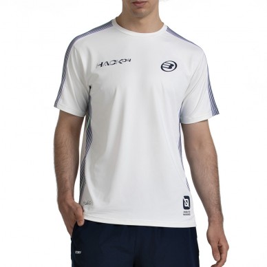 Bullpadel Paquito 26V benvit T-shirt