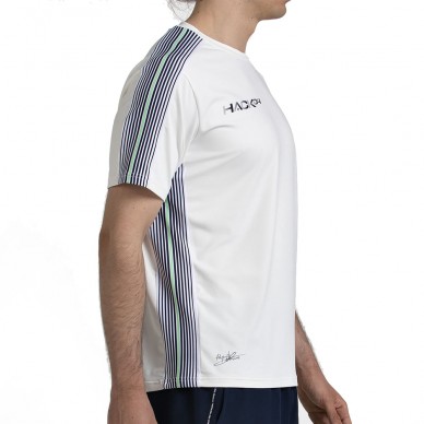 Bullpadel Paquito 26V benvit T-shirt
