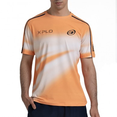 Bullpadel Di Nenno 26V orange mandarin T-shirt
