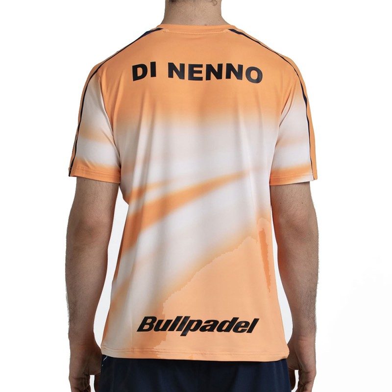 Bullpadel Di Nenno 26V orange mandarin T-shirt