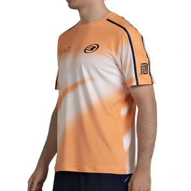 Bullpadel Di Nenno 26V orange mandarin T-shirt