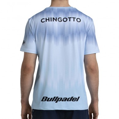 Bullpadel Chingotto 26V isblå T-shirt