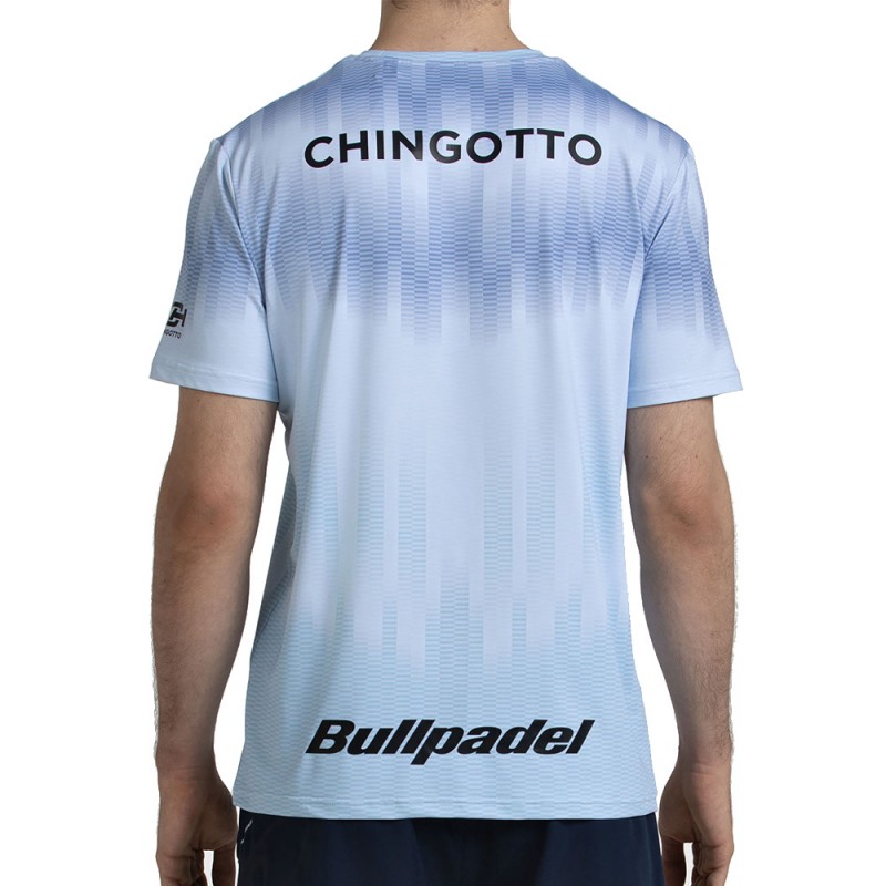 Bullpadel Chingotto 26V isblå T-shirt