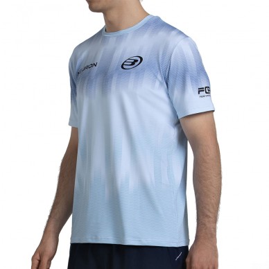 Bullpadel Chingotto 26V isblå T-shirt