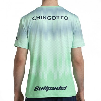 Bullpadel Chingotto 26V acidgrön T-shirt