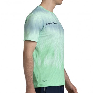 Bullpadel Chingotto 26V acidgrön T-shirt