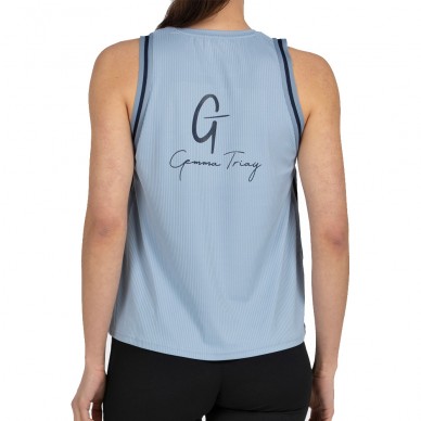 Bullpadel Gemma 26V stålblå T-shirt