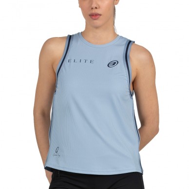 Bullpadel Gemma 26V stålblå T-shirt