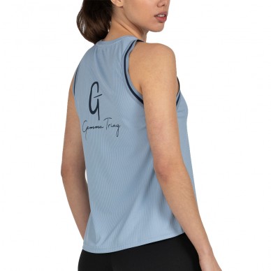 Bullpadel Gemma 26V stålblå T-shirt