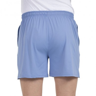 Bullpadel Ceclavin blå skugga short