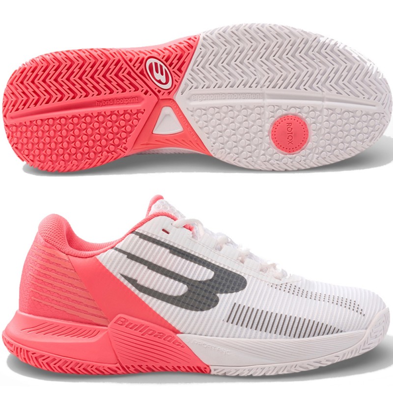 Bullpadel Performance Comfort Woman 26V white 2026 padelskor