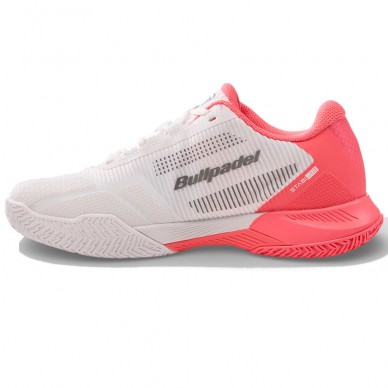 Bullpadel Performance Comfort Woman 26V white 2026 padelskor