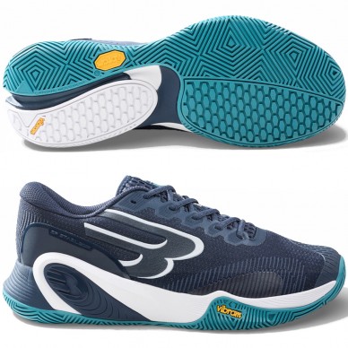 Bullpadel Hack Vibram 26V navy 2026 padelskor